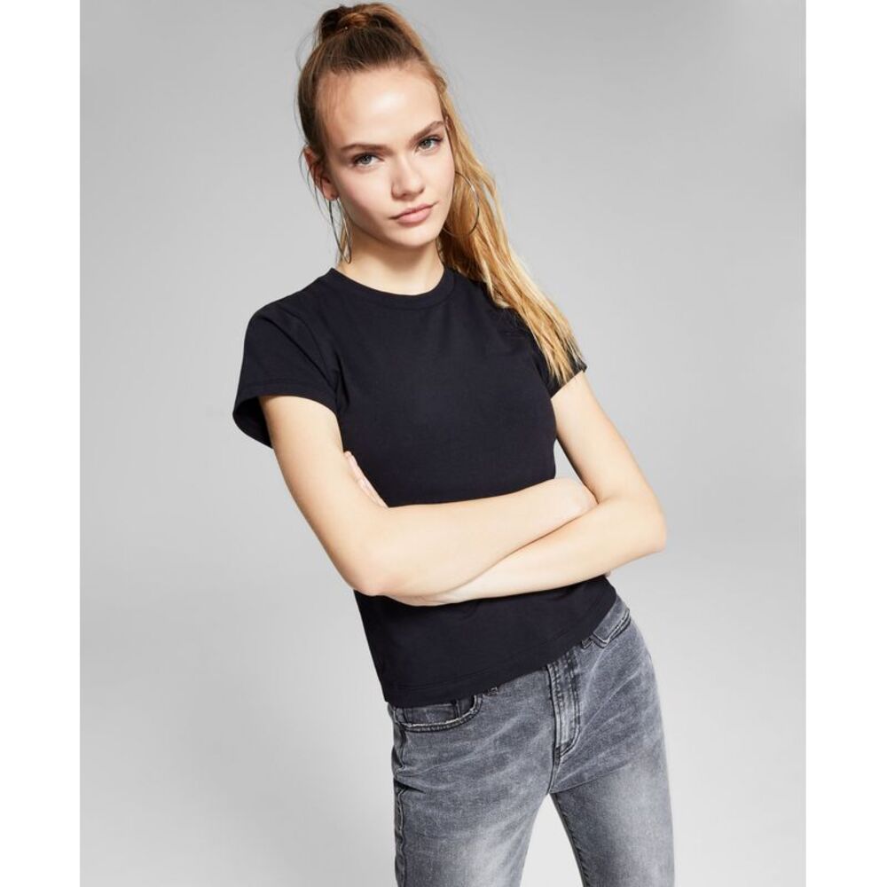 And Now This Now This Womens Slim Fit T-Shirt